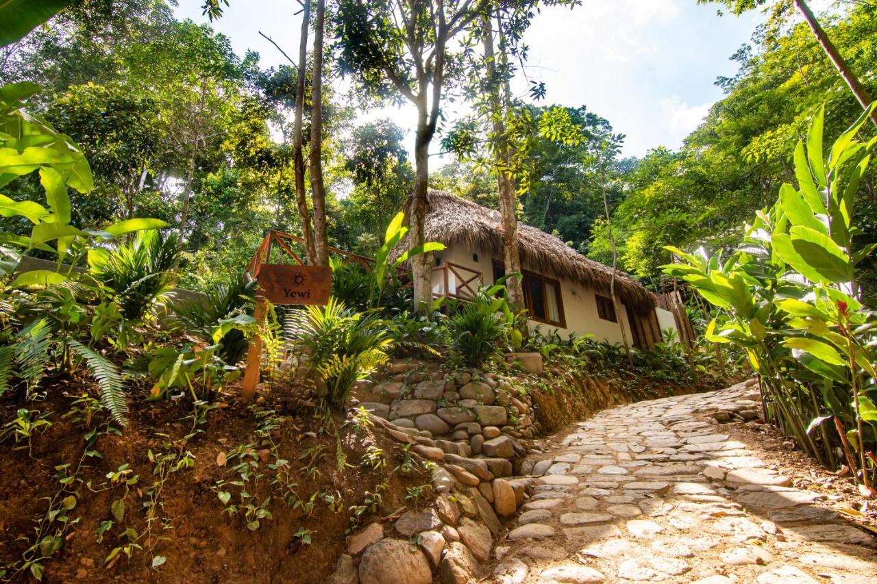 Tewimake Hotel Buritaca Buitenkant foto