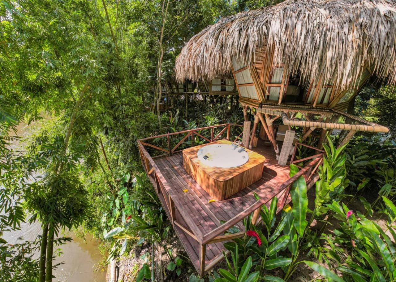 Tewimake Hotel Buritaca Buitenkant foto