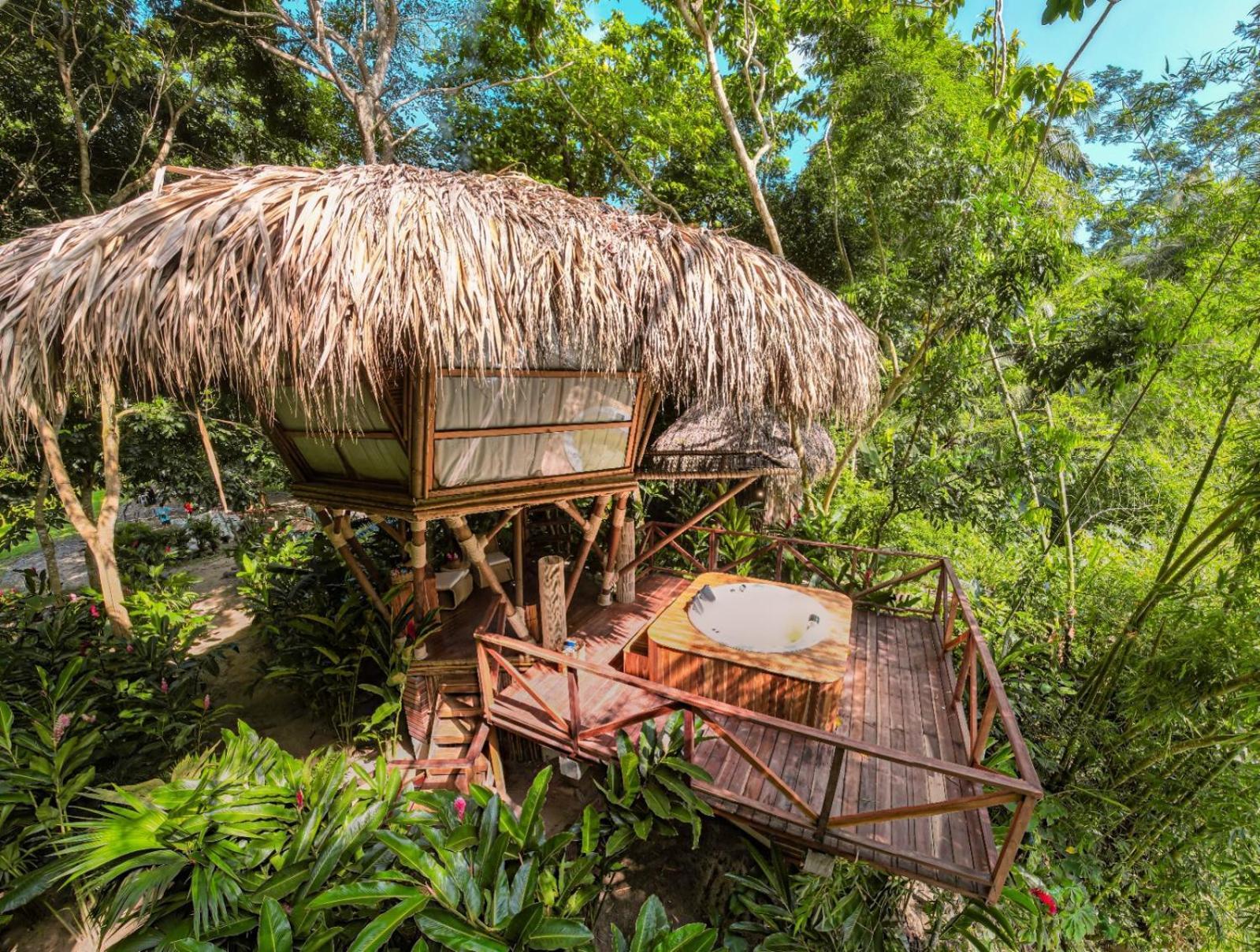 Tewimake Hotel Buritaca Buitenkant foto