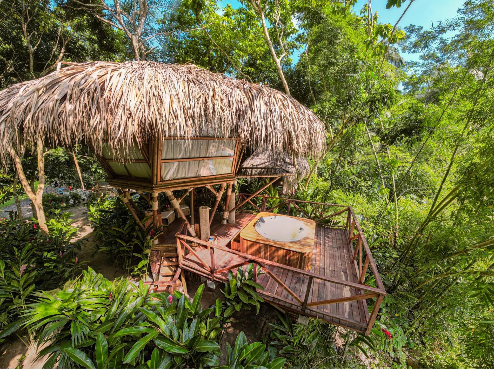 Tewimake Hotel Buritaca Buitenkant foto