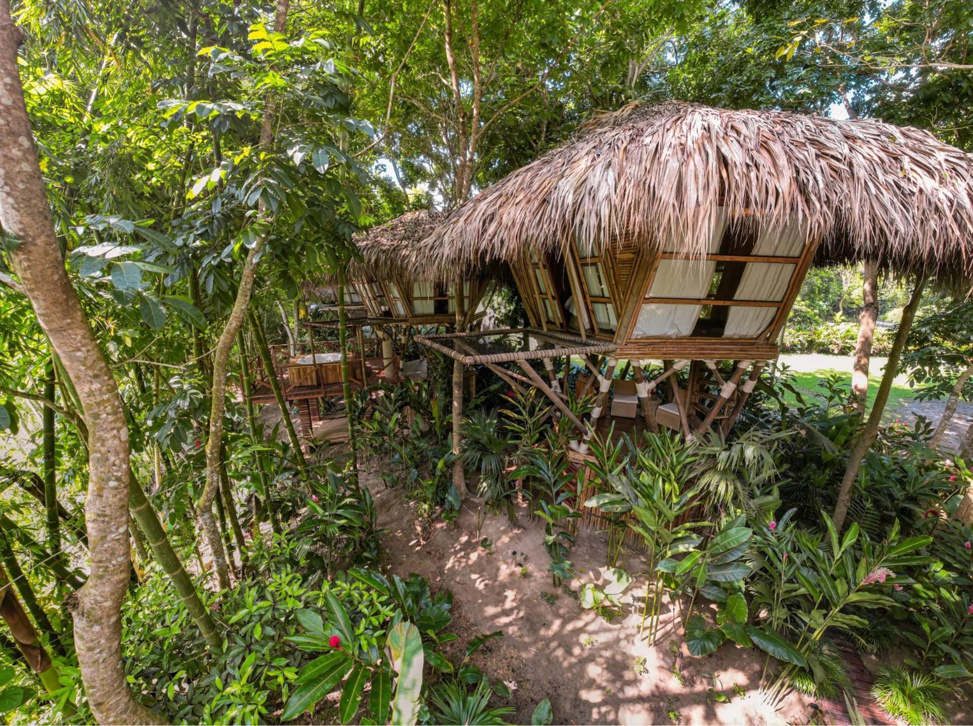 Tewimake Hotel Buritaca Buitenkant foto