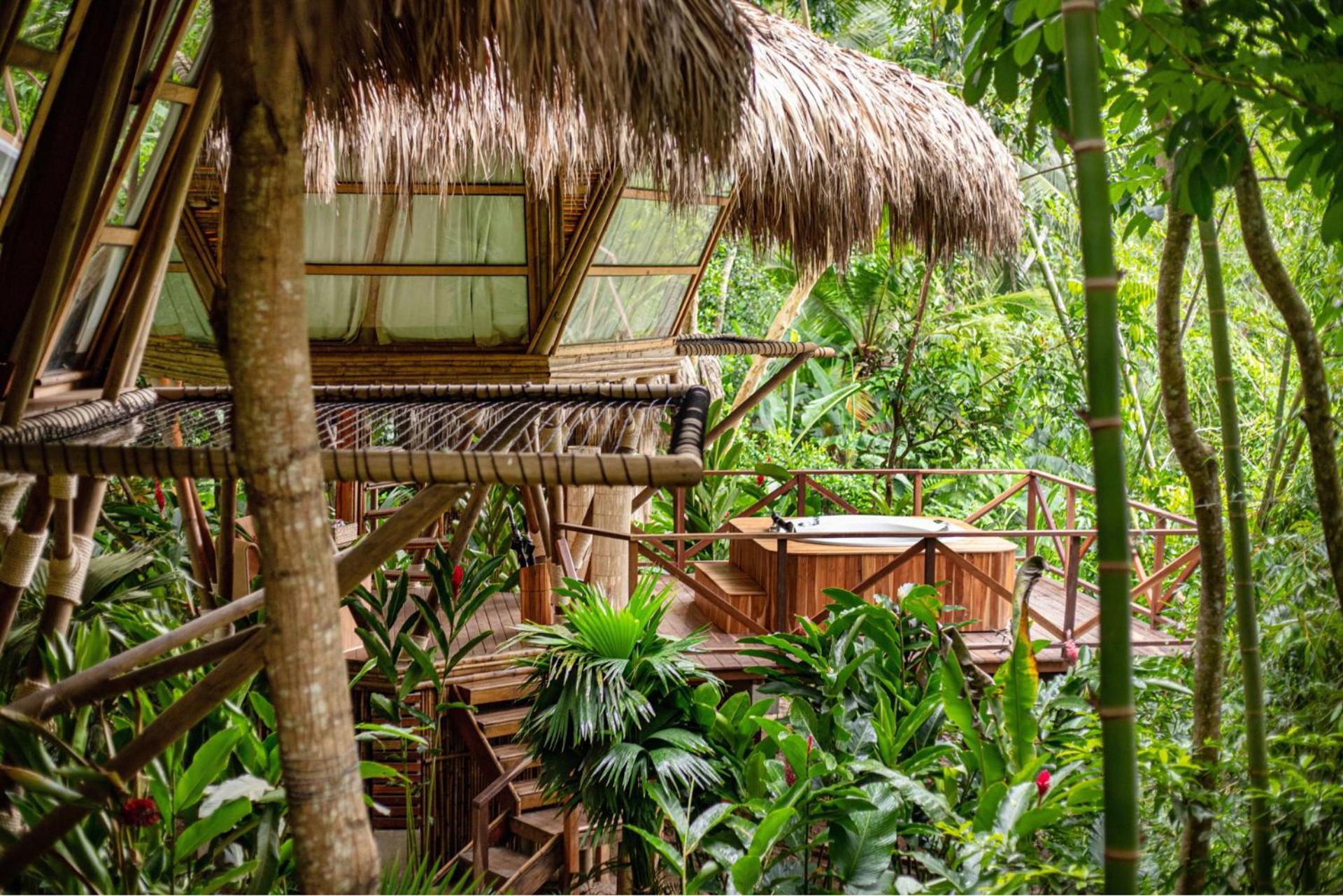 Tewimake Hotel Buritaca Buitenkant foto